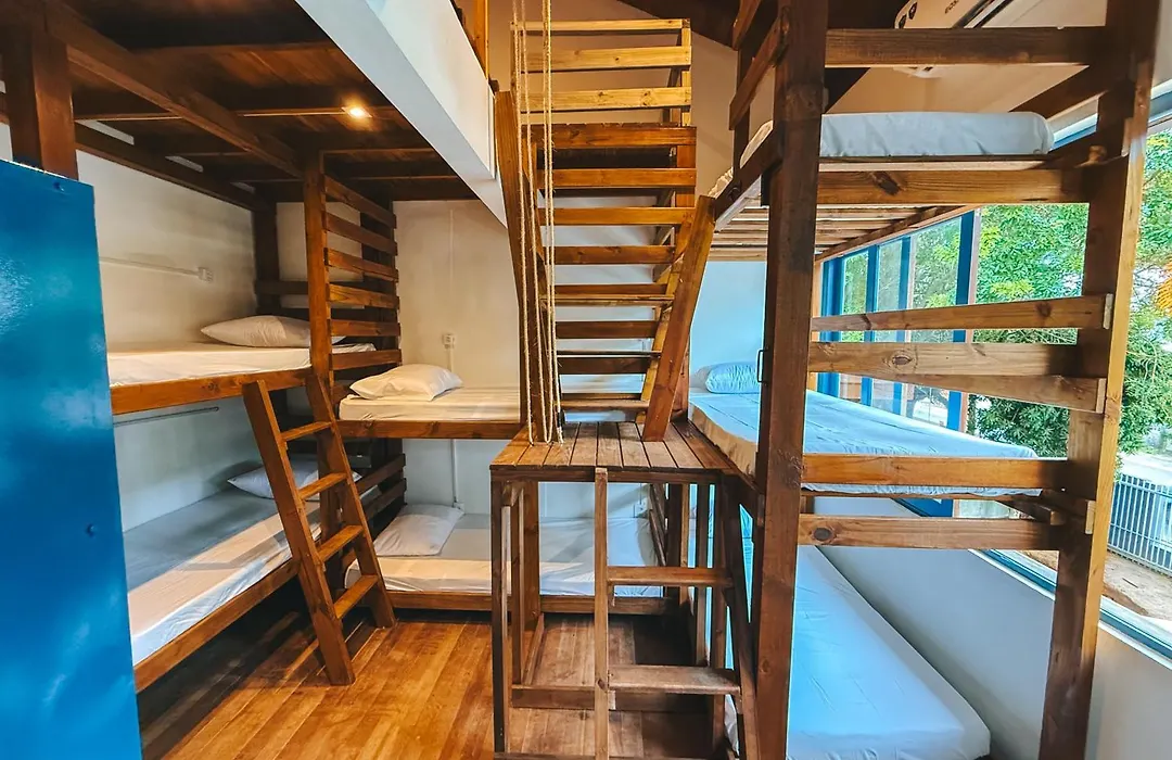 Sea Wolf Surf Hostel Campeche-1